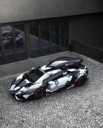 Lamborghini Huracan LP800 Winter Project by Jon Olsson and WrapZone 2016 года